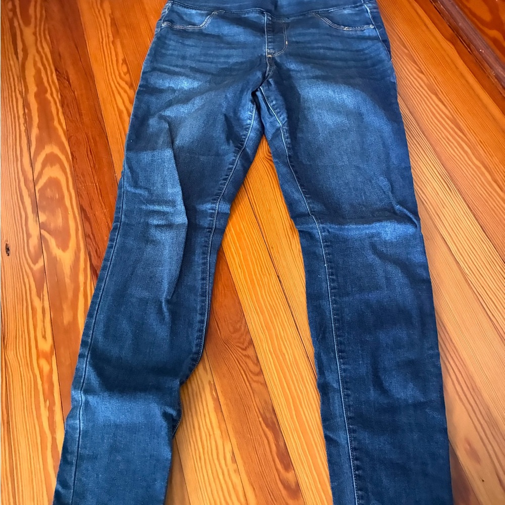 Old Navy Blue Rockstar Jeggings